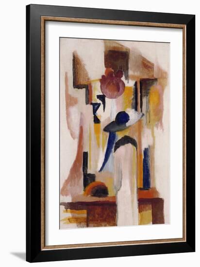 Study of a Bright Shop Window, 1913-Auguste Macke-Framed Giclee Print