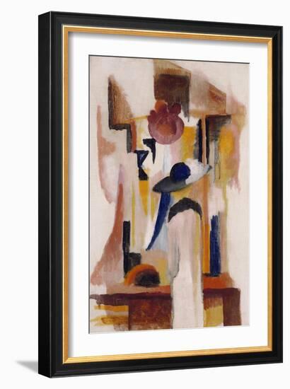 Study of a Bright Shop Window, 1913-Auguste Macke-Framed Giclee Print