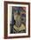 Study of a Cat, 1918-Suzanne Valadon-Framed Giclee Print