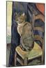 Study of a Cat, 1918-Suzanne Valadon-Mounted Giclee Print