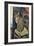 Study of a Cat, 1918-Suzanne Valadon-Framed Giclee Print