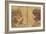 Study of a Child's Head-Leonardo da Vinci-Framed Giclee Print