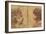 Study of a Child's Head-Leonardo da Vinci-Framed Giclee Print