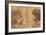 Study of a Child's Head-Leonardo da Vinci-Framed Giclee Print