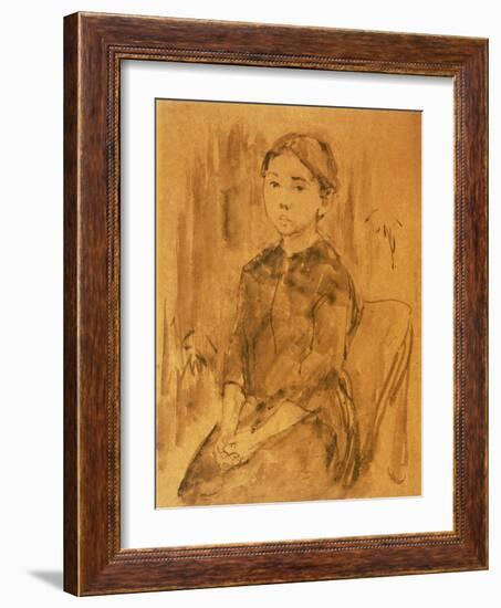 Study of a Child-Gwen John-Framed Giclee Print