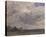 Study of a Cloudy Sky-John Constable-Framed Stretched Canvas