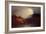 Study of a Coming Storm on Lake George, 1863-Sanford Robinson Gifford-Framed Giclee Print