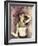 Study of a Dancer, 1888-Henri de Toulouse-Lautrec-Framed Giclee Print