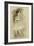 Study of a Dancer; Etude De Danseuse, 1873-1874-Edgar Degas-Framed Giclee Print