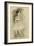 Study of a Dancer; Etude De Danseuse, 1873-1874-Edgar Degas-Framed Giclee Print