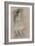 Study of a Dancer; Etude De Danseuse, 1873-1874-Edgar Degas-Framed Giclee Print