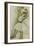 Study of a Dancer-Edgar Degas-Framed Giclee Print