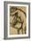 Study of a Dancer-Edgar Degas-Framed Giclee Print