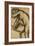 Study of a Dancer-Edgar Degas-Framed Giclee Print