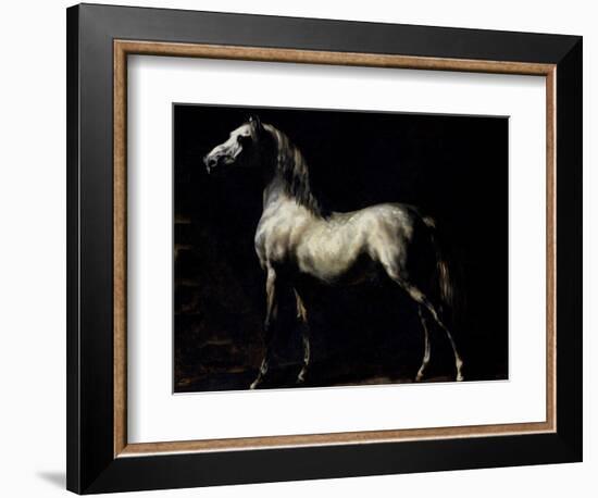 Study of a Dapple Grey-Théodore Géricault-Framed Giclee Print