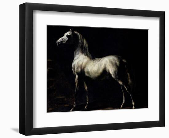 Study of a Dapple Grey-Théodore Géricault-Framed Giclee Print