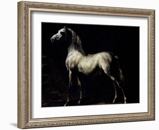 Study of a Dapple Grey-Théodore Géricault-Framed Giclee Print