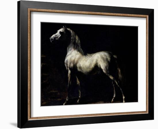 Study of a Dapple Grey-Théodore Géricault-Framed Giclee Print