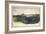 Study of a Distant Range of Mountains, 1860-William Dyce-Framed Giclee Print