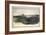 Study of a Distant Range of Mountains, 1860-William Dyce-Framed Giclee Print