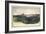 Study of a Distant Range of Mountains, 1860-William Dyce-Framed Giclee Print