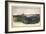 Study of a Distant Range of Mountains, 1860-William Dyce-Framed Giclee Print