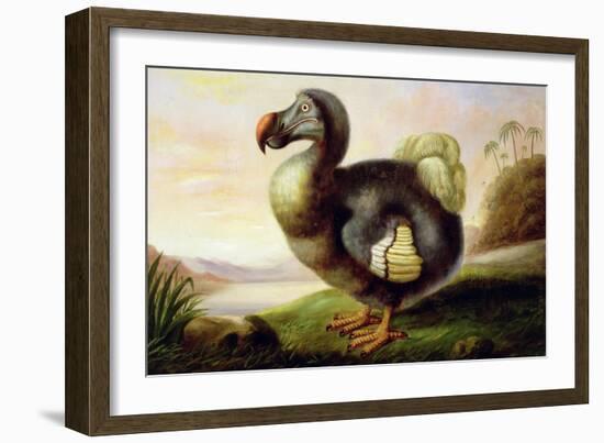 Study of a Dodo-F Hart-Framed Giclee Print