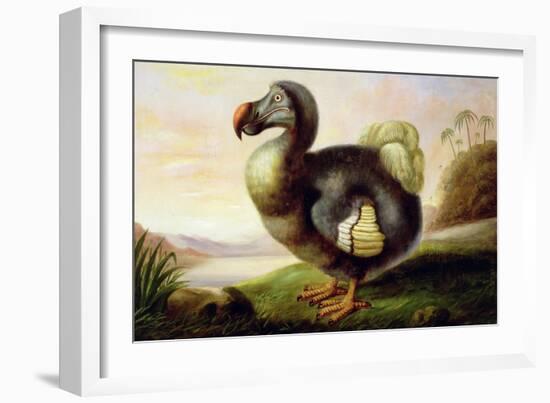 Study of a Dodo-F Hart-Framed Giclee Print