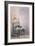 Study of a Dog on a Chair-William Henry Hunt-Framed Giclee Print