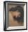 Study of a Female Head-Evelyn De Morgan-Framed Premium Giclee Print