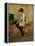 Study of a Female Nude on a Couch-Henri de Toulouse-Lautrec-Framed Premier Image Canvas
