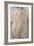 Study of a Female Nude-Auguste Rodin-Framed Giclee Print