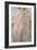 Study of a Female Nude-Auguste Rodin-Framed Giclee Print