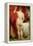 Study of a Female Nude-William Etty-Framed Premier Image Canvas