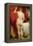 Study of a Female Nude-William Etty-Framed Premier Image Canvas