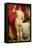 Study of a Female Nude-William Etty-Framed Premier Image Canvas