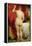 Study of a Female Nude-William Etty-Framed Premier Image Canvas