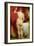 Study of a Female Nude-William Etty-Framed Giclee Print