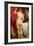 Study of a Female Nude-William Etty-Framed Giclee Print