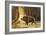 Study of a Fierce Boar in the Forest-Theodore Kiellerup-Framed Giclee Print