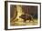 Study of a Fierce Boar in the Forest-Theodore Kiellerup-Framed Giclee Print