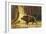 Study of a Fierce Boar in the Forest-Theodore Kiellerup-Framed Giclee Print