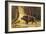 Study of a Fierce Boar in the Forest-Theodore Kiellerup-Framed Giclee Print