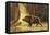 Study of a Fierce Boar in the Forest-Theodore Kiellerup-Framed Premier Image Canvas