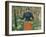 Study of a Flower Seller, 1903-Kazimir Severinovich Malevich-Framed Giclee Print