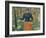 Study of a Flower Seller, 1903-Kazimir Severinovich Malevich-Framed Giclee Print