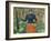 Study of a Flower Seller, 1903-Kazimir Severinovich Malevich-Framed Giclee Print