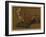 Study of a Fox (Oil on Panel)-Jacques-Laurent Agasse-Framed Giclee Print