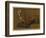 Study of a Fox (Oil on Panel)-Jacques-Laurent Agasse-Framed Giclee Print