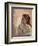 Study of a Girl's Head, Late 1870s-Edgar Degas-Framed Giclee Print